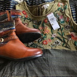 NWT sleeveless maxi dress